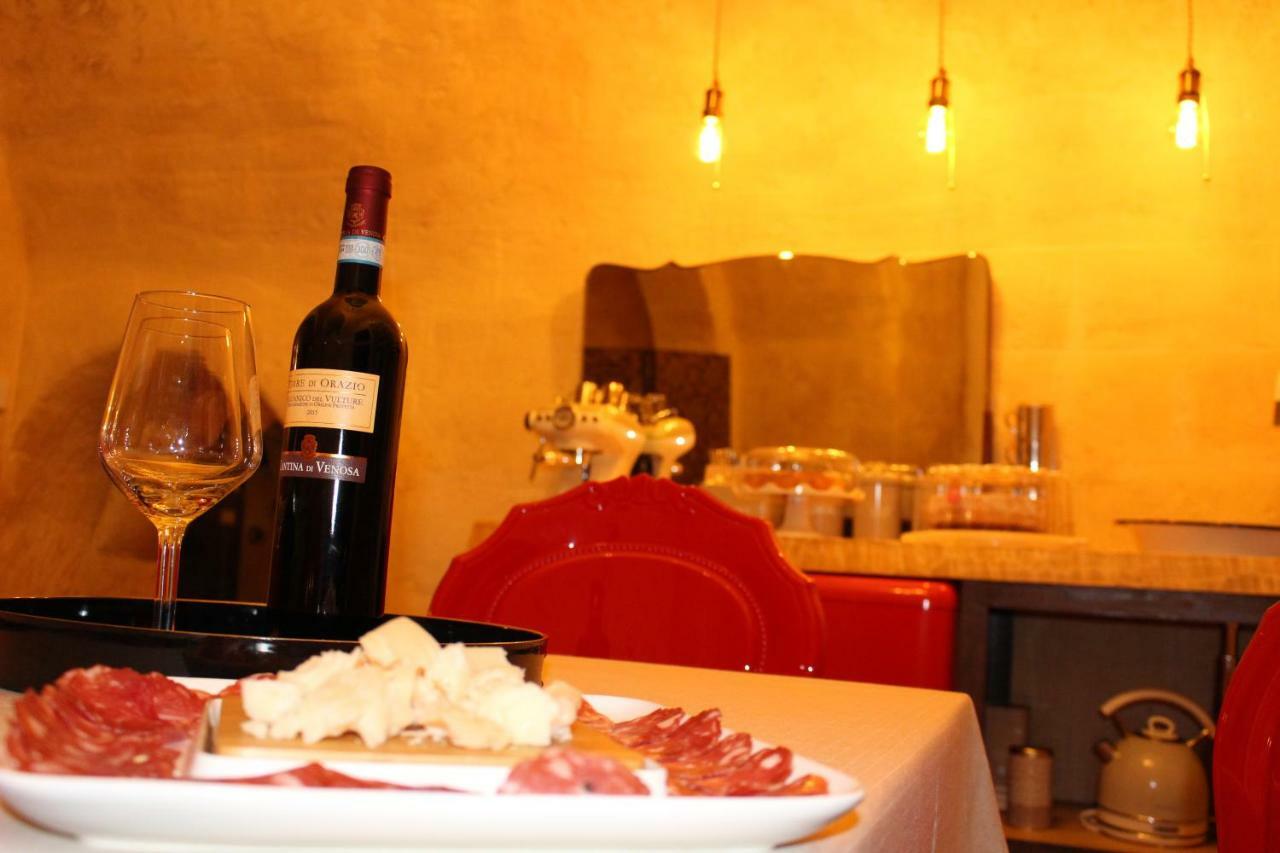Casa Linda Bed & Breakfast Matera Ngoại thất bức ảnh