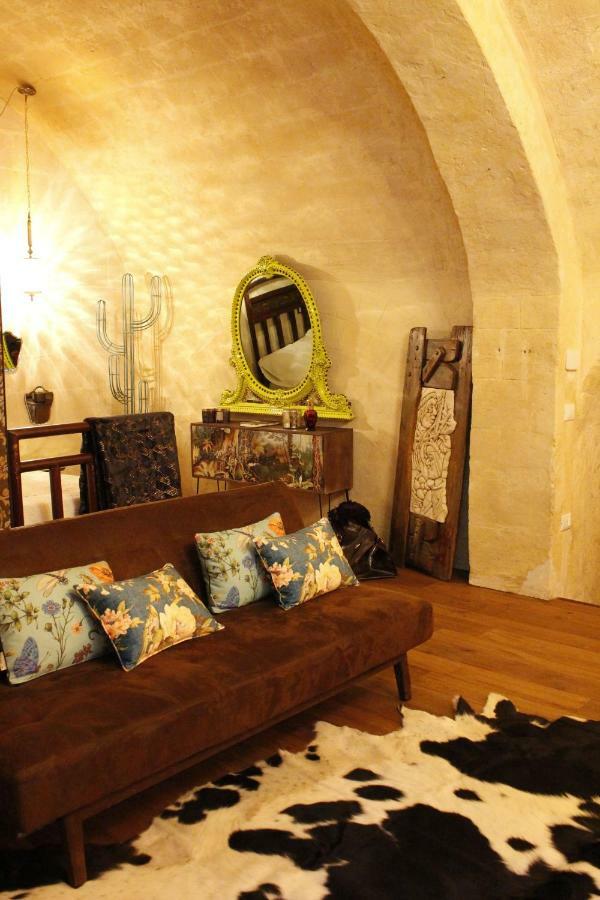 Casa Linda Bed & Breakfast Matera Ngoại thất bức ảnh
