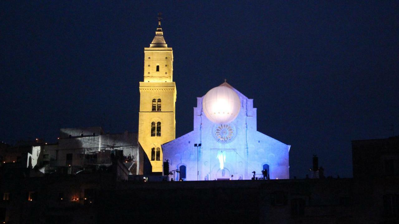 Casa Linda Bed & Breakfast Matera Ngoại thất bức ảnh
